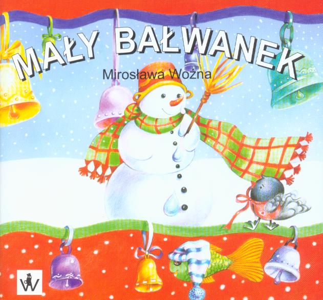 bajka: Mały bałwanek