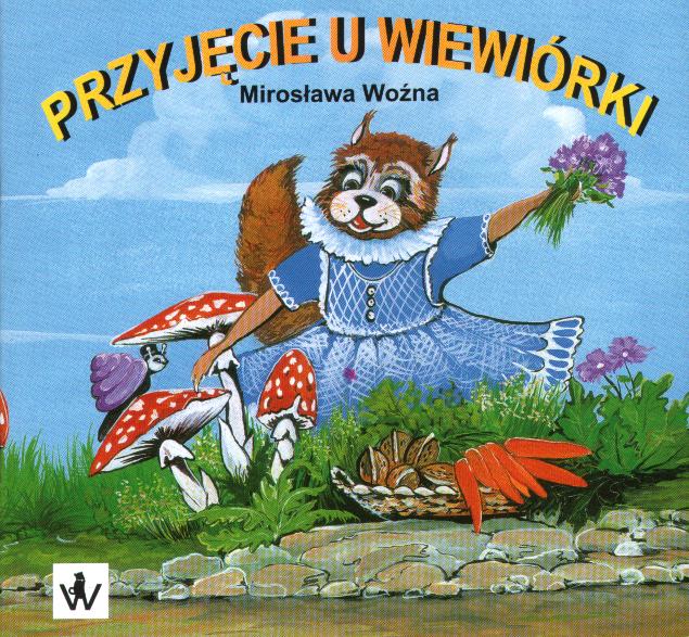 bajka: Przyjęcie u Wiewiórki