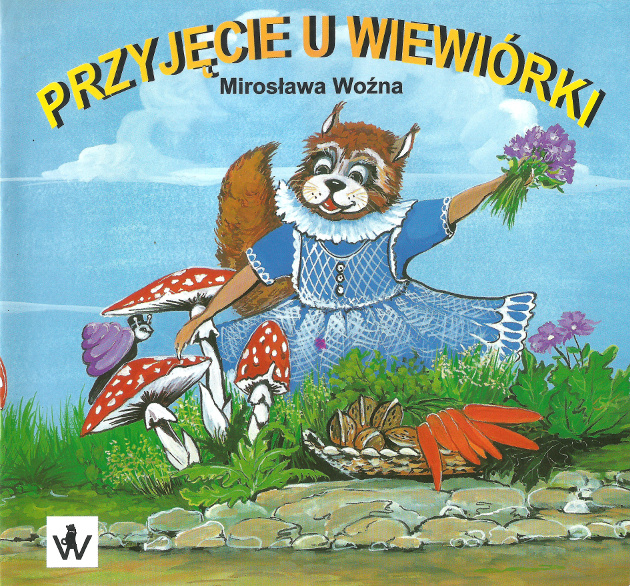 bajka: Przyjęcie u wiewiórki